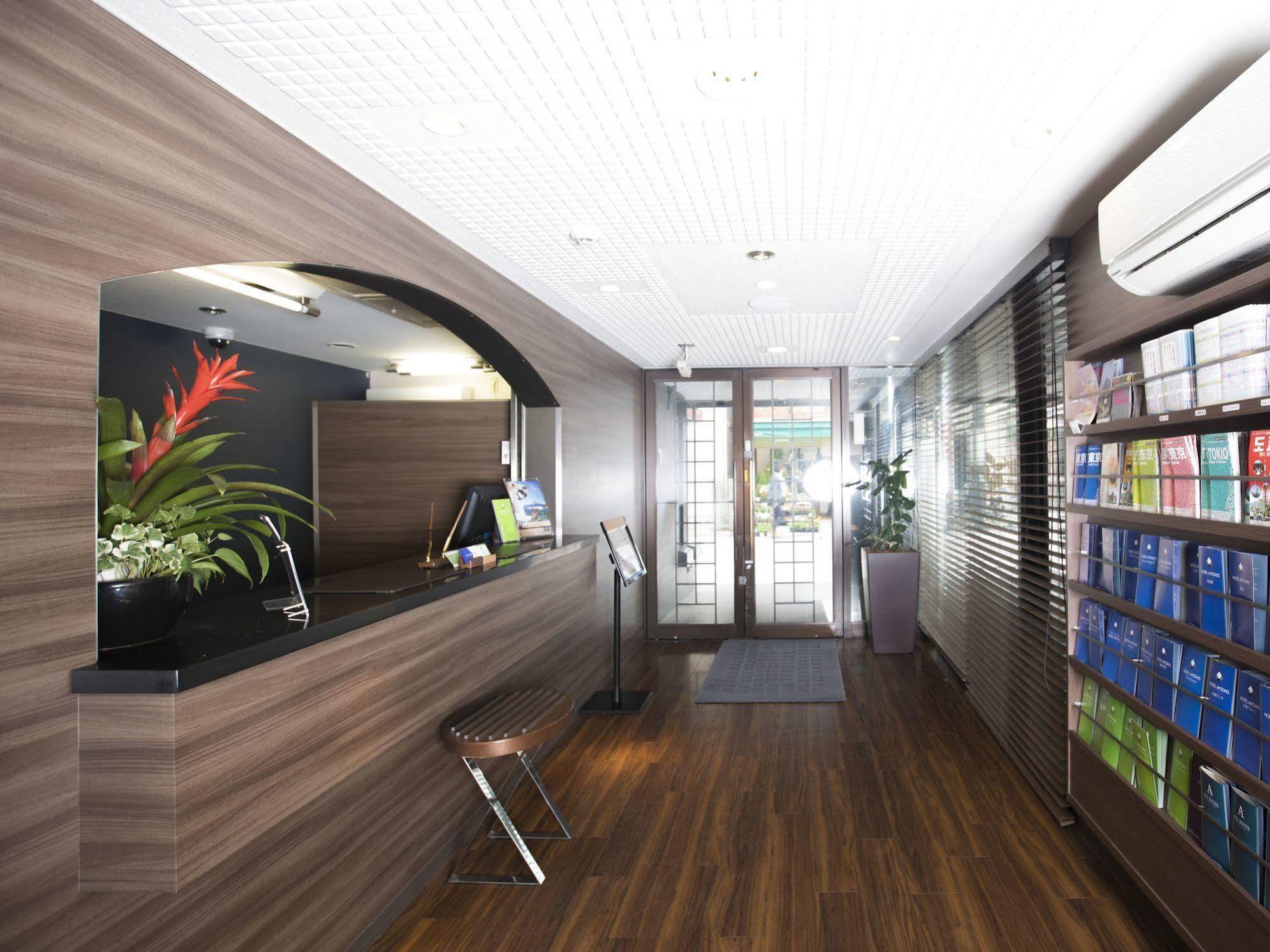 Flexstay Inn Shinagawa Tóquio Exterior foto